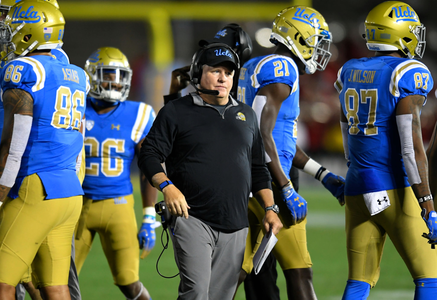 UCLA 2020 football schedule Bruins open season vs. Colorado